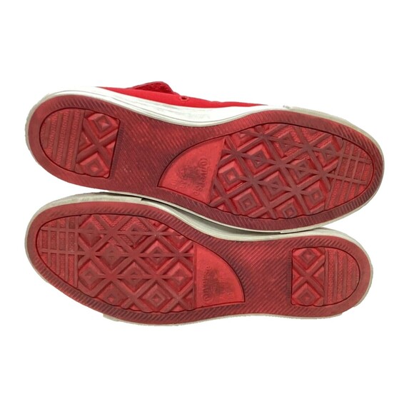 Converse CTAS Wiz Khalifa-Men 10/Women 12-Red High Top Varsity- 141849C -*Rare* - Picture 8 of 11